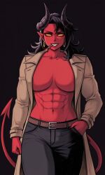 malevola gibb from dispatch (game) by donsonictaro18