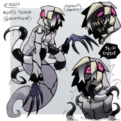 ectonurite from ben 10 by carpinchor