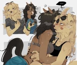 bojack horseman (character) from bojack horseman by raccoattack