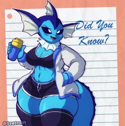 eeveelution from creatures (company) by sawcraft1