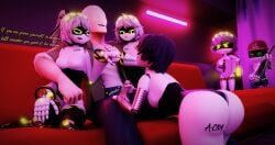 anon (snoot game) from glitch productions by armac104