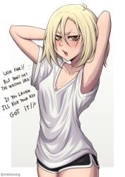hiyori sarugaki from bleach by mistowing