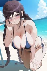 fukawa touko from danganronpa by kyoko chan3