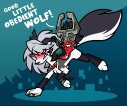 feral loona (helluva boss) from helluva boss by toonbat