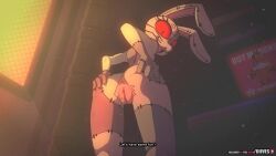 animated anus ass costume creepy creepy_smile diives eerie_music eerie_voice female filter fingering five_nights_at_freddy's five_nights_at_freddy's:_security_breach horror horror_(theme) human lagomorph looking_back masturbation music opaluva penetration pussy rabbit rear_view red_sclera solo sound spread_ass spreading standing_masturbation tagme torn_clothes vaginal_penetration vanny_(fnaf) video voice_acted