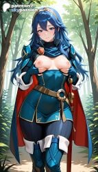 lucina (fire emblem) from fire emblem by skypassion