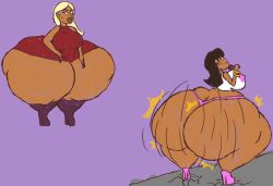 big_breasts big_lips bimbo bimbo_body bimbo_lips bluhmaster clapping_ass clapping_buttocks clapping_cheeks dark-skinned_female dark_skin dress gigantic_ass high_heels huge_breasts hyper_ass hyper_thighs large_breasts nicki_minaj real_person thick_thighs twerk twerking