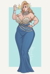cotera (great fairy) from breath of the wild by wixedecho