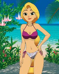 Rapunzel (Tangled) Rule 34 Image