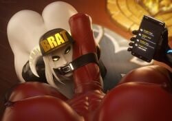 2futas 3d abs areolae belt big_breasts blizzard_entertainment derpy_(derpynaut) derpynaut draenei eredar futa_on_futa futa_only futadom futanari horns horsecock huge_ass huge_cock muscular muscular_futa nipples original_character pov red_skin roleplay_character smartphone warcraft white_skin world_of_warcraft yellow_eyes ylori_the_thundering