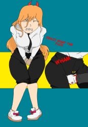 denji (chainsaw man) from chainsaw man