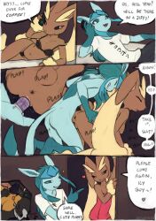 eeveelution from nintendo by sealer4258