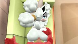 1boy 1girls 3d 3d_(artwork) anthro female gadget_the_wolf lanolin_the_sheep male mikumikudance mmd nude sega silverteam2017 sonic_(series) sonic_forces sonic_the_hedgehog_(comics) sonic_the_hedgehog_(idw) sonic_the_hedgehog_(series) vaginal_penetration