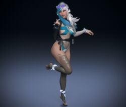 luna snow from marvel by heyfcat