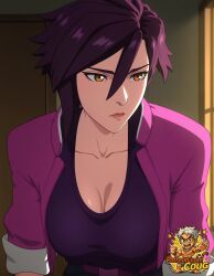 invisigal from dispatch (game) by coug