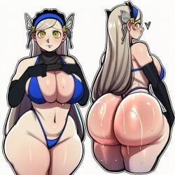 lavenza from atlus by sonicspeedxd