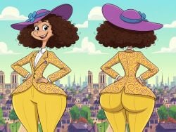 1girls Rule 34 Image
