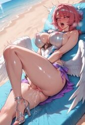 Remielle Dan (Seashade Pas Seul) Rule 34 Image