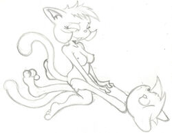 anthro breasts feline cowgirl_position erect_nipples feline female incest leo_(vg_cats) leos_mom_(vg_cats) male mother nude penetration penis sex shostyle sketch smile son straight vaginal_penetration vaginal_penetration vg_cats webcomic