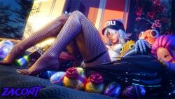 White Fox (Marvel) Rule 34 Image