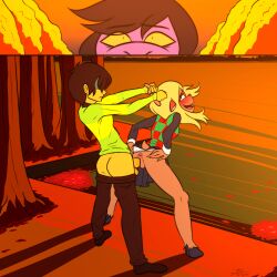 Kris (Deltarune) Rule 34 Image
