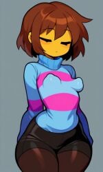 Frisk (Undertale) Rule 34 Image