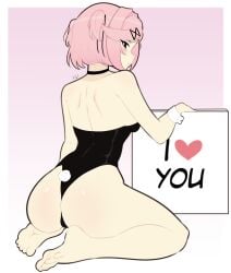 Natsuki (Doki Doki Literature Club) Rule 34 Image