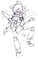 2008 abstract_background anthro bat black_and_white cum cumshot death_by_snoo_snoo dickgirl futanari intersex machine mechanical metal_sonic mindfuck monochrome neokat orgasm plain_background robot rouge_the_bat sega simple_background sketch sonic_(series) tagme what white_background wings