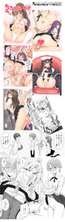 4boys 6+girls blush breasts brown_eyes brown_hair censored cross_section crossdressing cum cum_inside cum_on_body cum_on_breasts cum_on_upper_body female femboy fingering hair_ornament hairclip hairpin highres human inami_mahiru long_hair male masturbation multiple_females nipples open_mouth penis ponytail pussy sex short_hair spread_legs straight taka_tony takanashi_kotori takanashi_souta taneshima_popura tied_hair trap working!! yamada_aoi