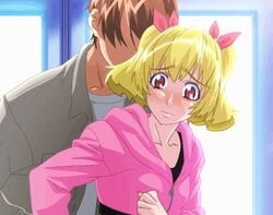 animated blonde_hair censored chidoria_mika ero_train erogos lowres