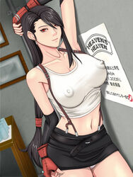 tifa lockhart from final fantasy by tonykurabu