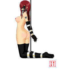 erza scarlet from fairy tail