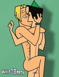 2boys duncan_(tdi) gay geoff_(tdi) male_only straight_hair tagme total_drama_island whit08pr0n yaoi