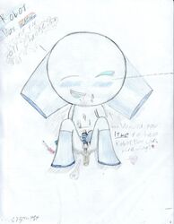 1boy male male_only robotboy robotboy_(character) solo tagme