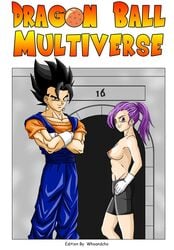 dragon_ball dragon_ball_multiverse dragon_ball_z father_and_daughter son_bra tagme vegito