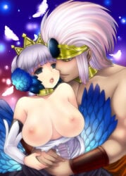 gwendolyn_(odin_sphere) king_onyx odin_sphere pointy_chin tagme