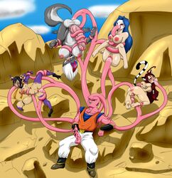 1boy 2futas 2girls anal areolae ass backsack balls bound breasts cock-tail crotchless cum cum_drip cumshot curvy darthglacier dragon_ball dragon_ball_z erect_nipples erection fellatio female female_penetrated female_with_female femsub furry futa_is_bigger futa_with_female futa_with_futa futanari futanari_penetrated futasub hands-free huge_breasts hyper hyper_balls hyper_penis intersex large_ass large_breasts large_penis majin_buu male male_on_futa male_penetrating maledom masturbation medium_breasts nephina nipples nude oral oral_sex original original_character penis penis_out penis_size_difference restrained straight tentacle vaginal_penetration what