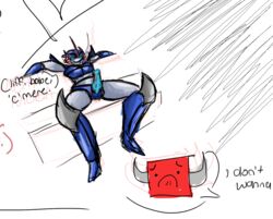 1futa 2d_(artwork) arcee arcee_(prime) cigarette cliffjumper color dialogue drawn english_text futa_focus futadom futanari penis robot robot_futa robot_penis smoking tagme text transformers transformers_prime unknown_artist