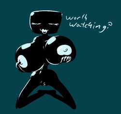 enderman from minecraft by yowesephth