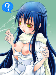 clothing medium_breasts nurarihyon_no_mago tagme yuki_onna