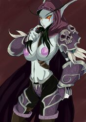 banshee_(warcraft) dark_ranger female forsaken pointy_chin shang sylvanas_windrunner tagme undead undead_(warcraft) undead_female world_of_warcraft