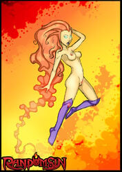 dc koriand'r randomsin starfire teen_titans