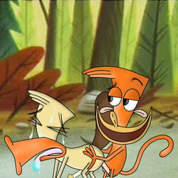 anal camp_lazlo cartoon_network edward_(camp_lazlo) gay kairaplatypus lazlo male_only monkey platypus tagme yaoi