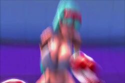 1girls 3d animated ass big_breasts blue_boxing_gloves blue_eyes blue_hair boxing_gloves bulma_briefs bulma_briefs_(frieza_saga) dragon_ball dragon_ball_z fight huge_breasts kabalmystic large_breasts pov punch ryona sound sports_bra tagme thick_thighs video