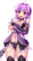 covered_nipples panties slime strea wardrobe_malfunction