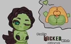 elphaba from cookie run by caramelpearl (artist)