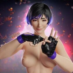 3d female female_focus female_only namco nude nude_female nudity reina_mishima sex tagme tekken tekken_8 tomboy worgillion