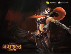 1girls dark_dominatrix dark_mistress dominatrix dungeon_keeper female tagme