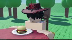 1boy 1boy1girl 1girls 3d 3d_animation 3d_model animated background_character background_characters background_sex breasts burger chair cock completely_nude cum cum_drip cum_in_pussy cum_inside dialogue dick dick_in_pussy english_text erect_penis erection female footjob footjob_under_table foreshadowing fully_nude fully_nude_female fully_nude_male hetero_sex kinlyrr long_hair longer_than_30_seconds longer_than_one_minute mp4 nipples nude nude_female nude_male outdoors penis pussy pussy_juice pussy_juice_drip roblox robloxian sound source_request steak straight straight_sex table tagme text under_the_table vagina vaginal_penetration vaginal_sex video