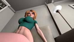 3d aunt aunt_cass big_ass big_breasts big_butt big_hero_6 big_thighs cass_hamada marvel mgsnak239 sfm